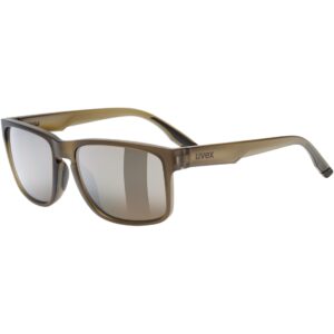 Okulary UVEX Poise P smoke matt brown