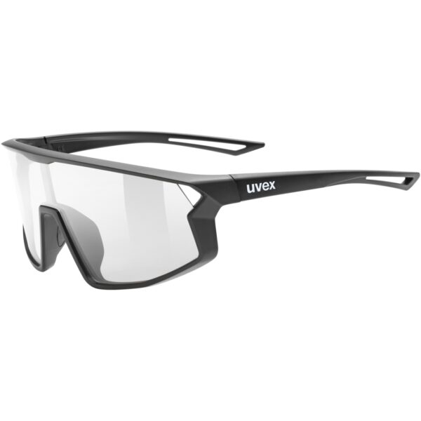 Okulary juniorskie UVEX Skyryse jr black matt clear