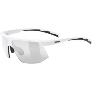 Okulary rowerowe UVEX Aerios V white smoke