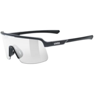 Okulary rowerowe UVEX Dyrt black matt clear