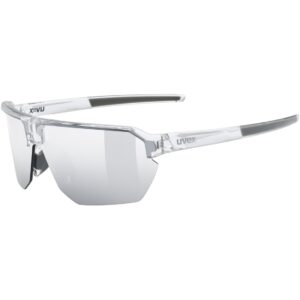 Okulary rowerowe UVEX Vectiv set clear mirror silver
