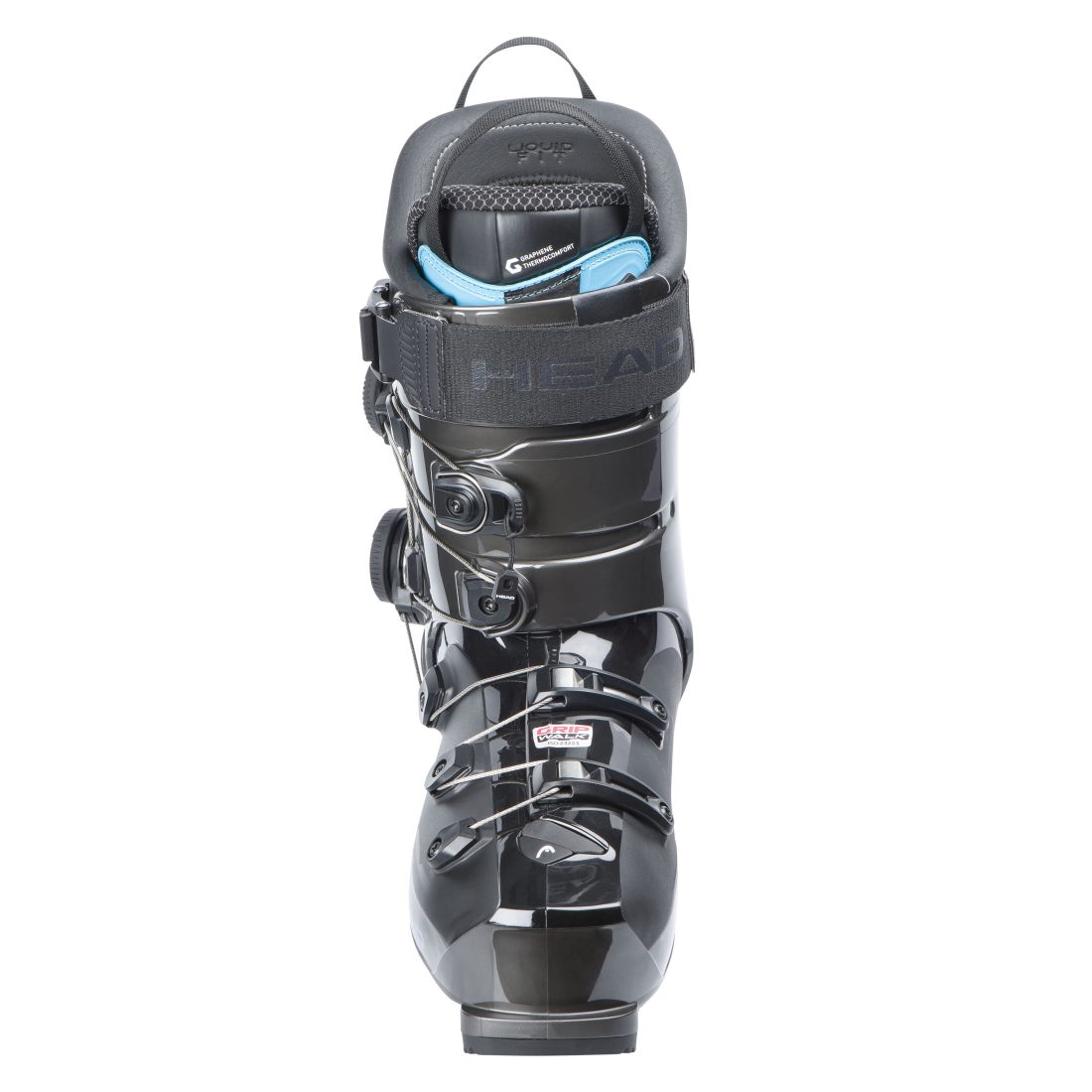 Buty narciarskie Head KALIBER 130 LV GW BOA2 Black/SpeedBlue 2027