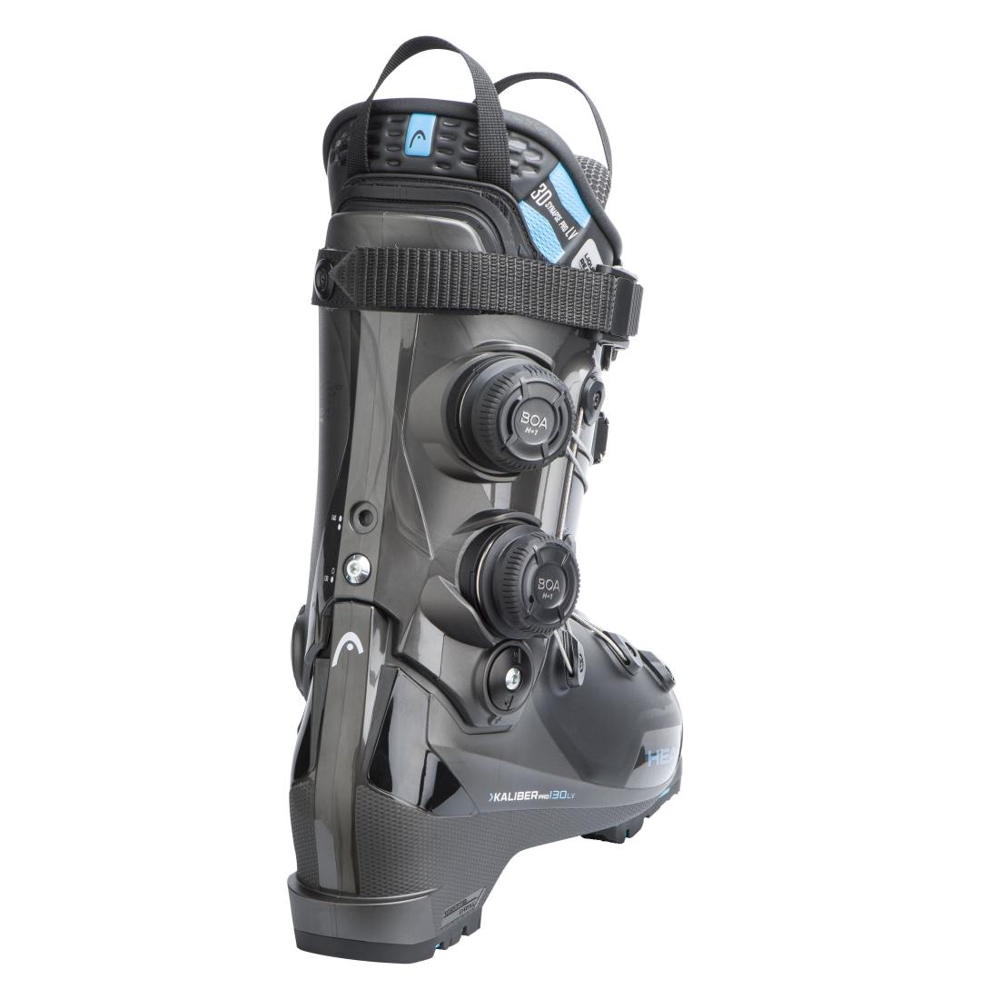Buty narciarskie Head KALIBER 130 LV GW BOA2 Black/SpeedBlue 2027