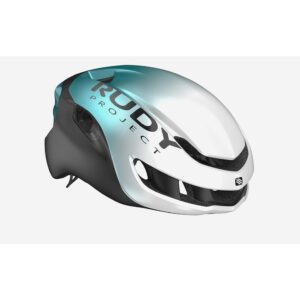 Kask rowerowy Rudy Project Nytron pearl emerald black metal matte