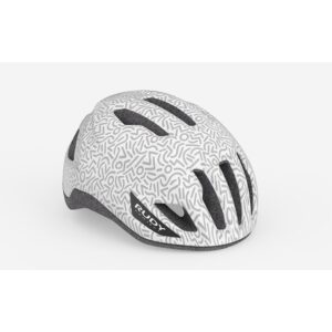 Kask rowerowy Rudy Project Sinergy white doodle matte