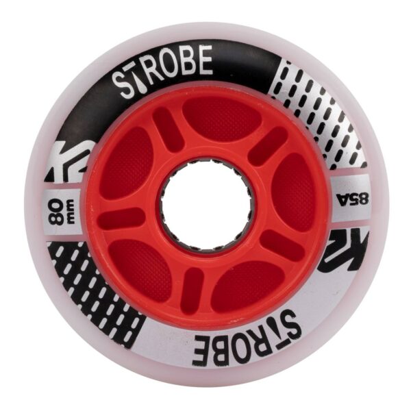 Kółka K2 STROBE 80mm - 2 pack light
