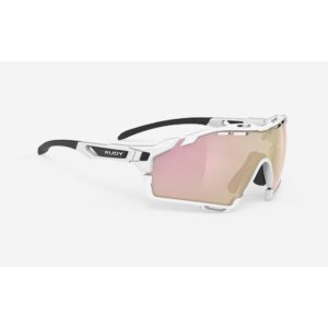 Okulary Rudy Project Cutline White Gloss / Multilaser Rose Gold