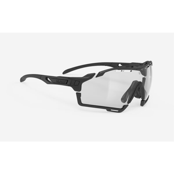 Okulary Rudy Project Cutline STEALTH Z87 Black Matte / ImpactX Photochromic 2 Black