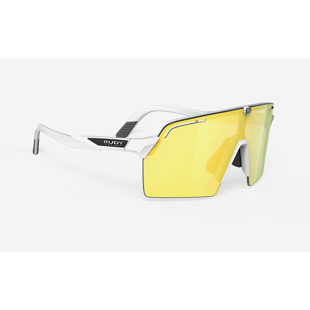 Okulary Rudy Project Spinshield Pro White Matte / Multilaser Yellow