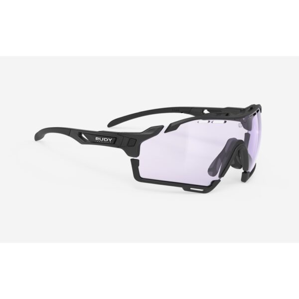 Okulary Rudy Project Cutline Black Matte / ImpactX Photochromic 2 Laser Purple
