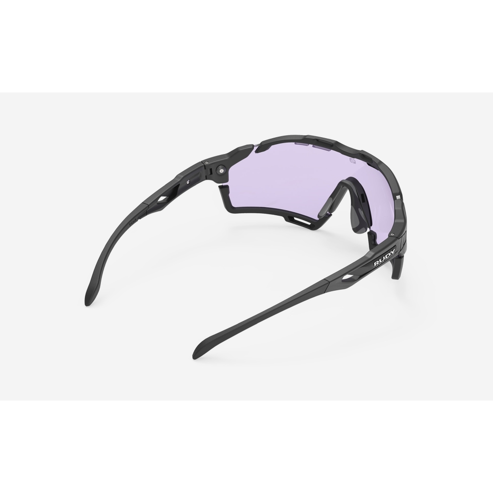 Okulary Rudy Project Cutline Black Matte / ImpactX Photochromic 2 Laser Purple
