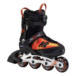 Rolki juniorskie K2 SK8 HERO BOA ALU 2026 - regulowane