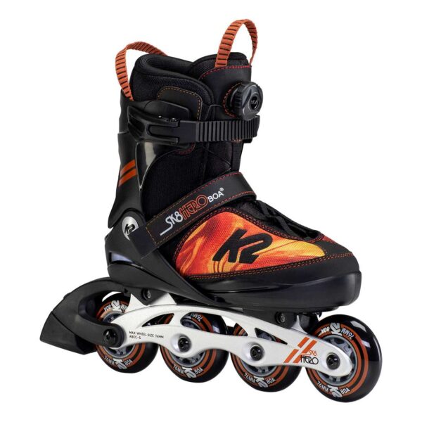 Rolki juniorskie K2 SK8 HERO BOA ALU 2026 - regulowane