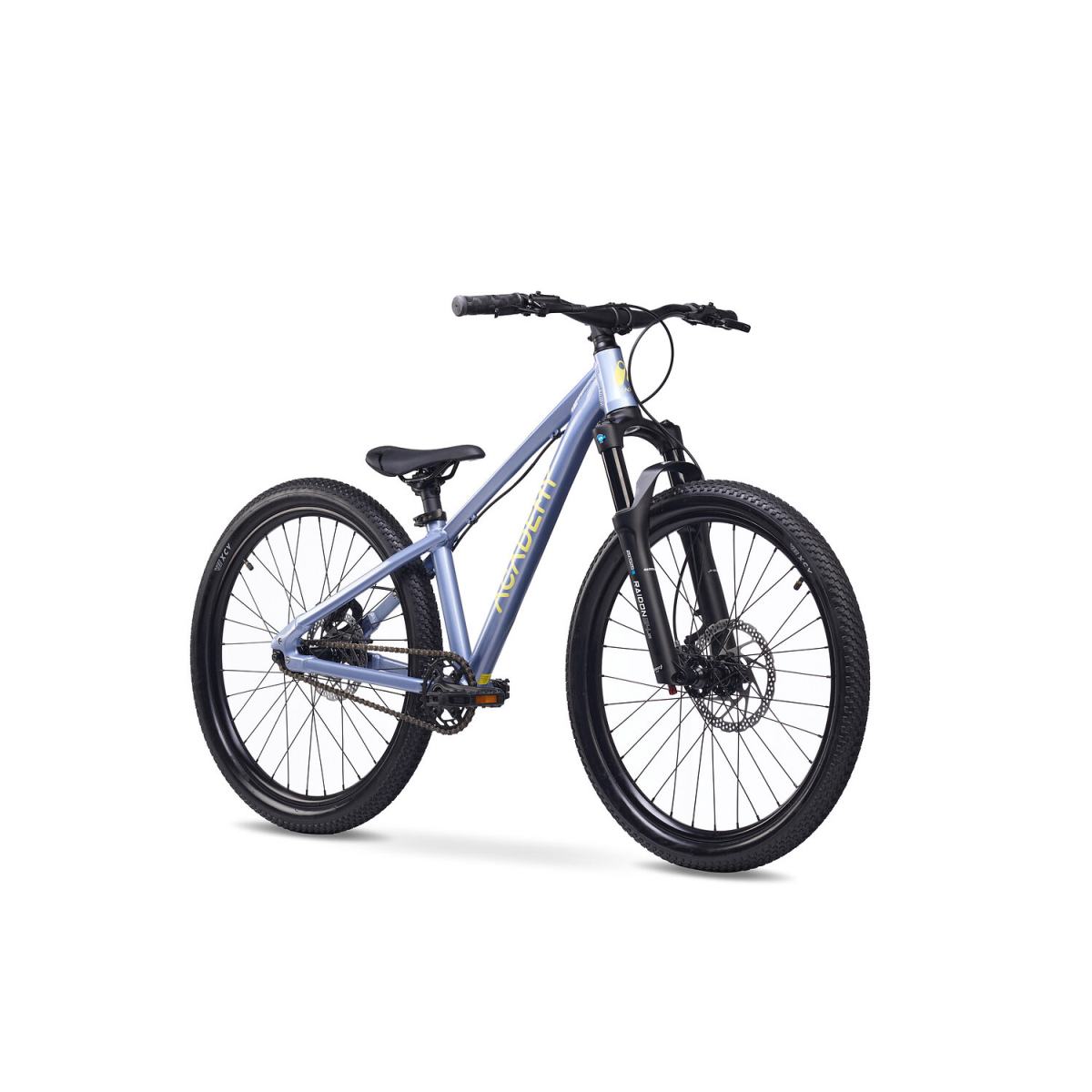 Rower dziecięcy ACADEMY S-GRADE PUMP 5 (24") Frost