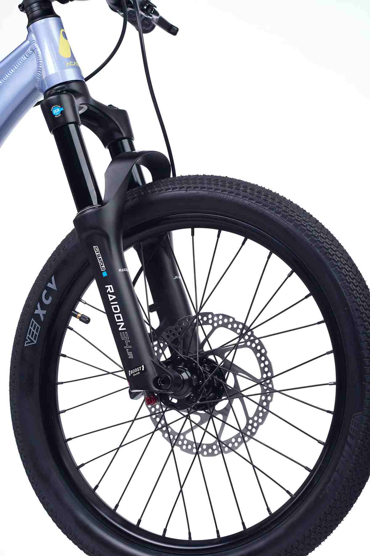 Rower dziecięcy ACADEMY S-GRADE PUMP 5 (24") Frost