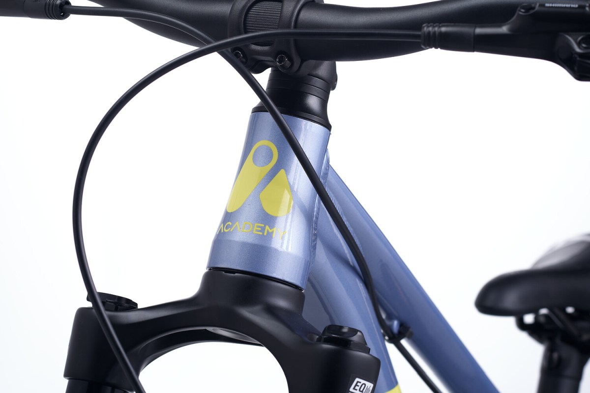 Rower dziecięcy ACADEMY S-GRADE PUMP 5 (24") Frost