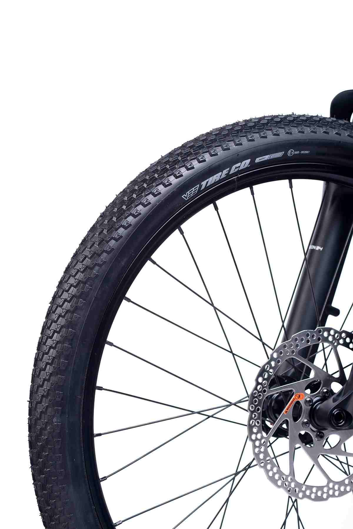 Rower dziecięcy ACADEMY S-GRADE PUMP 5 (24") Frost