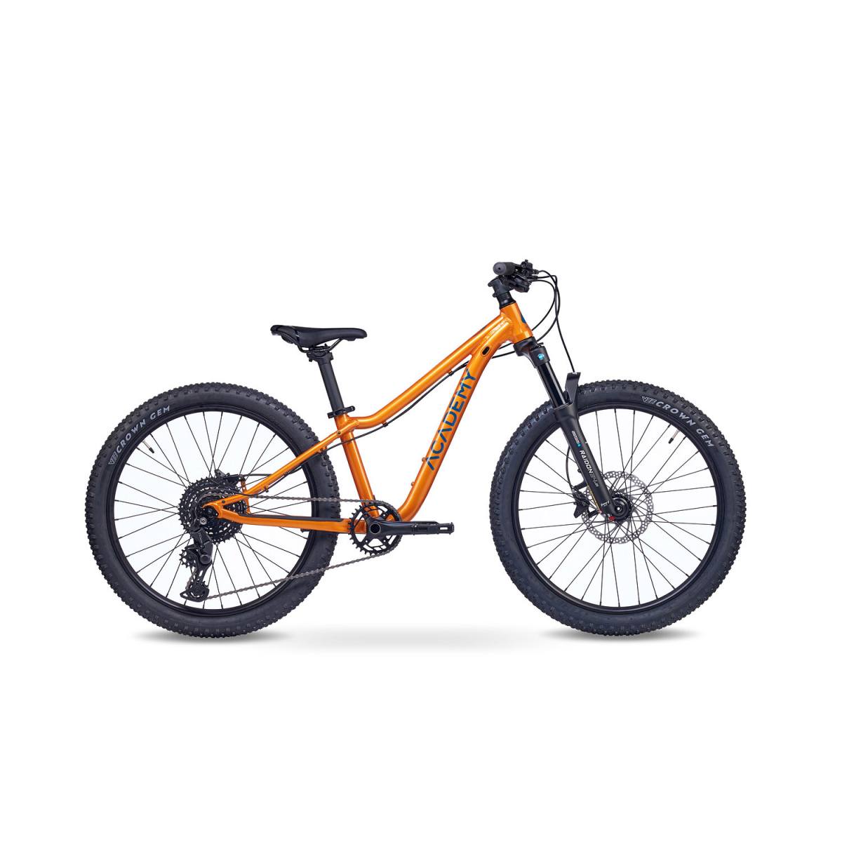 Rower dziecięcy Academy S-GRADE Trail 5 (24") Amber