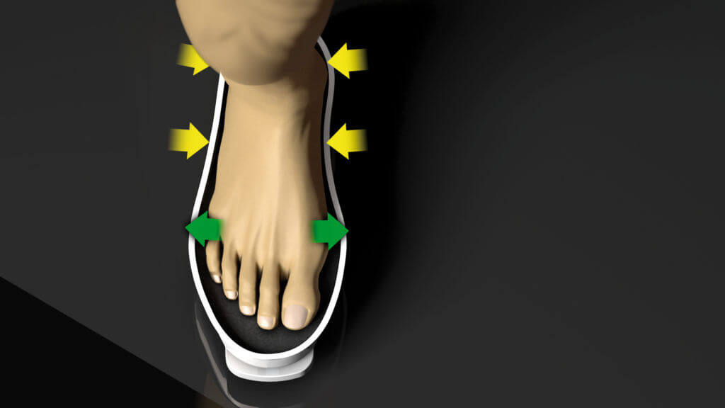 Bootfitting butów narciarskich