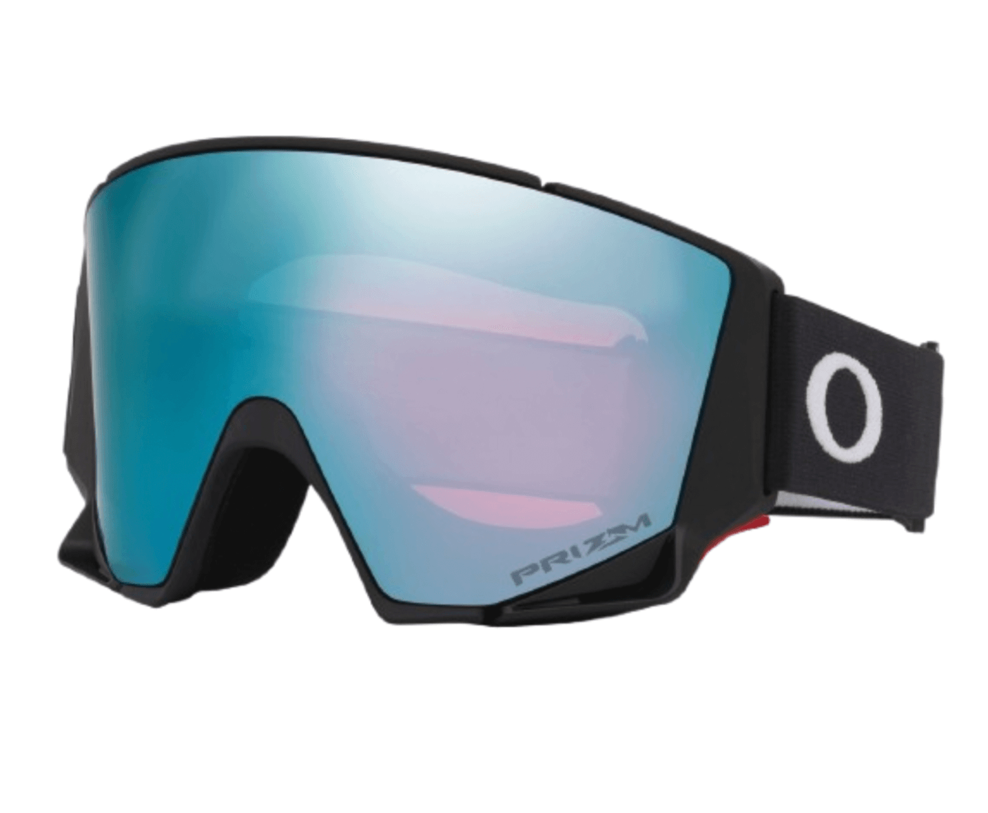 Gogle Oakley Flow Scape™ M Matte Black / Prizm Snow Sapphire Iridium + Prizm Snow Iced Iridium Lens