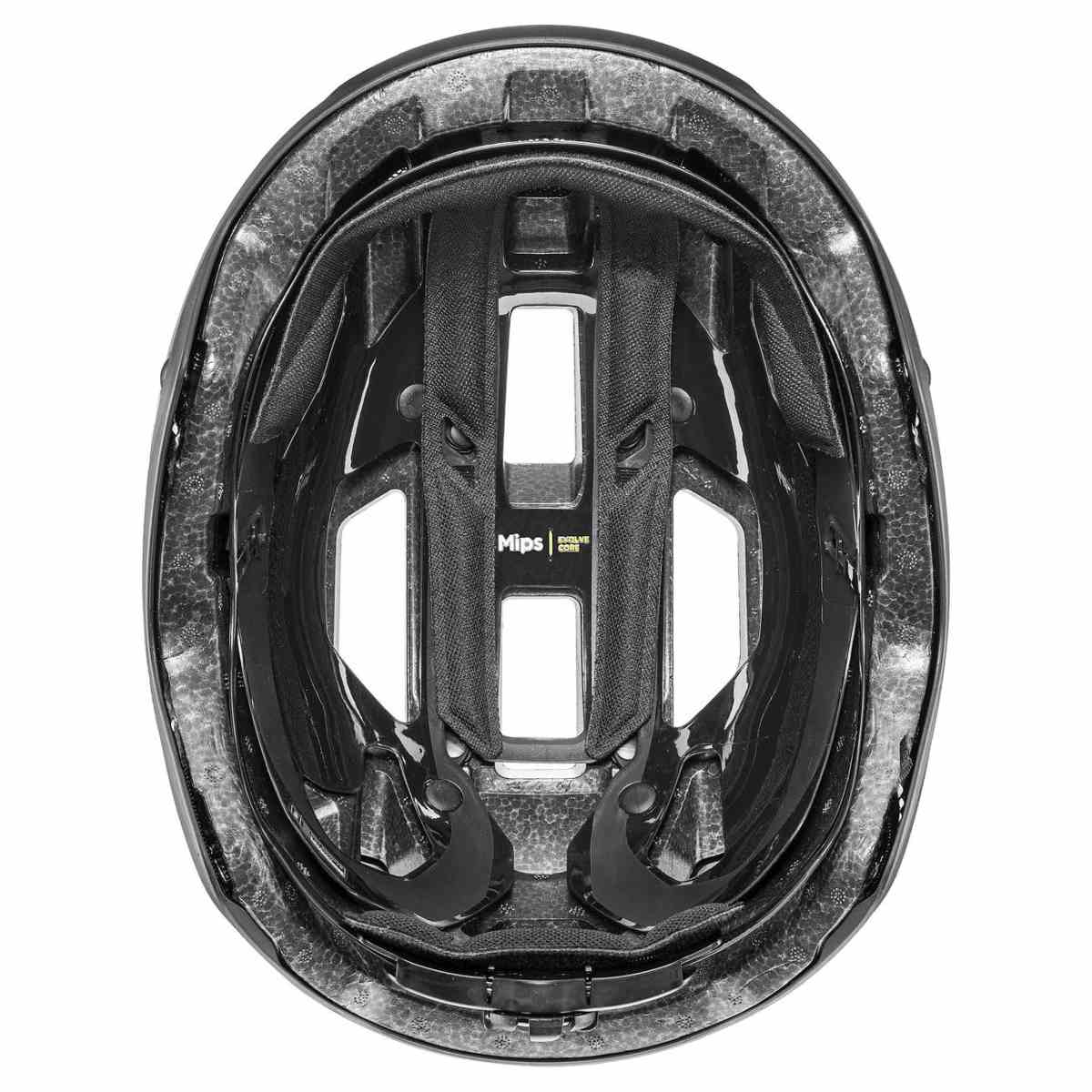 Kask rowerowy UVEX City stride MIPS black matt