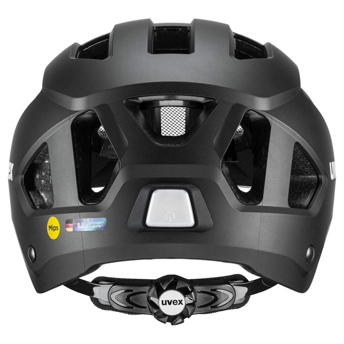 Kask rowerowy UVEX City stride MIPS black matt