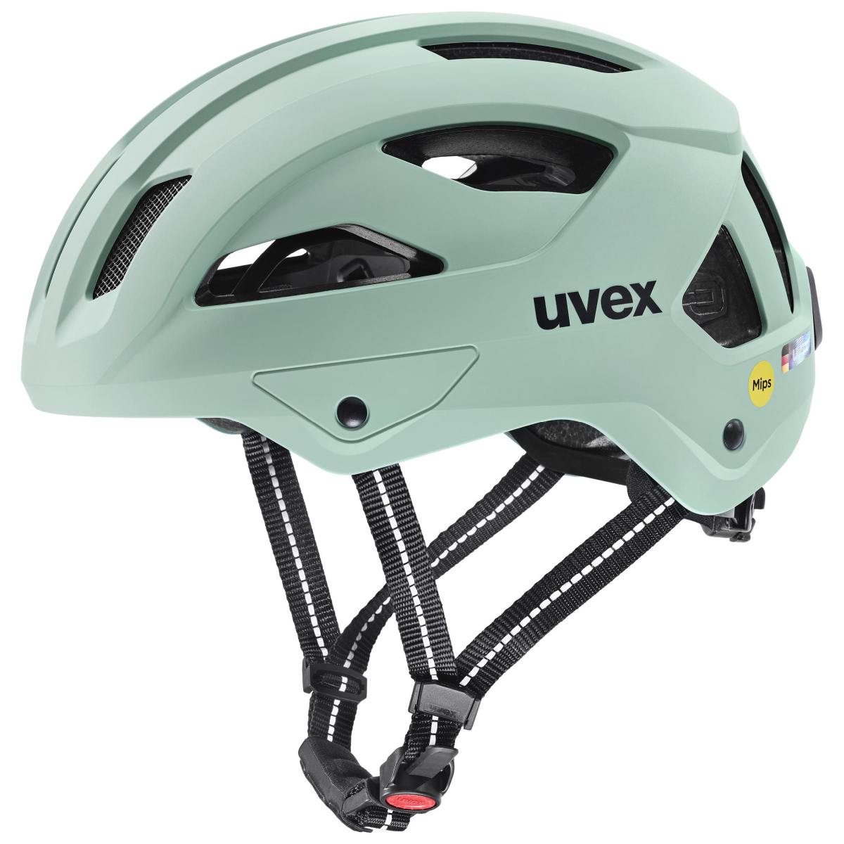 Kask rowerowy UVEX City stride MIPS jade matt