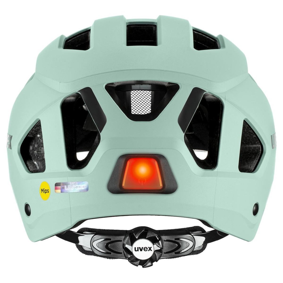 Kask rowerowy UVEX City stride MIPS jade matt