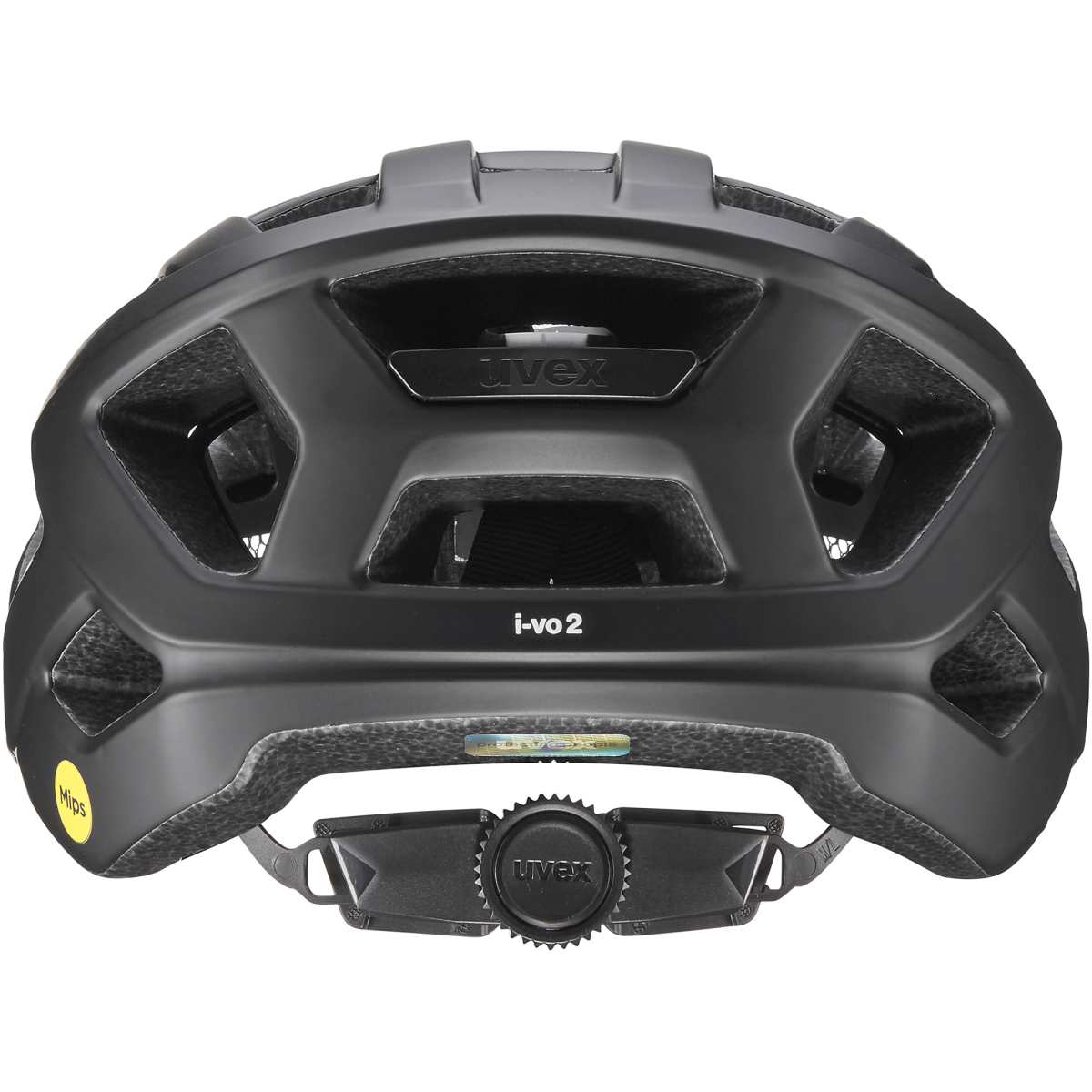 Kask rowerowy UVEX I-vo 2 MIPS black matt