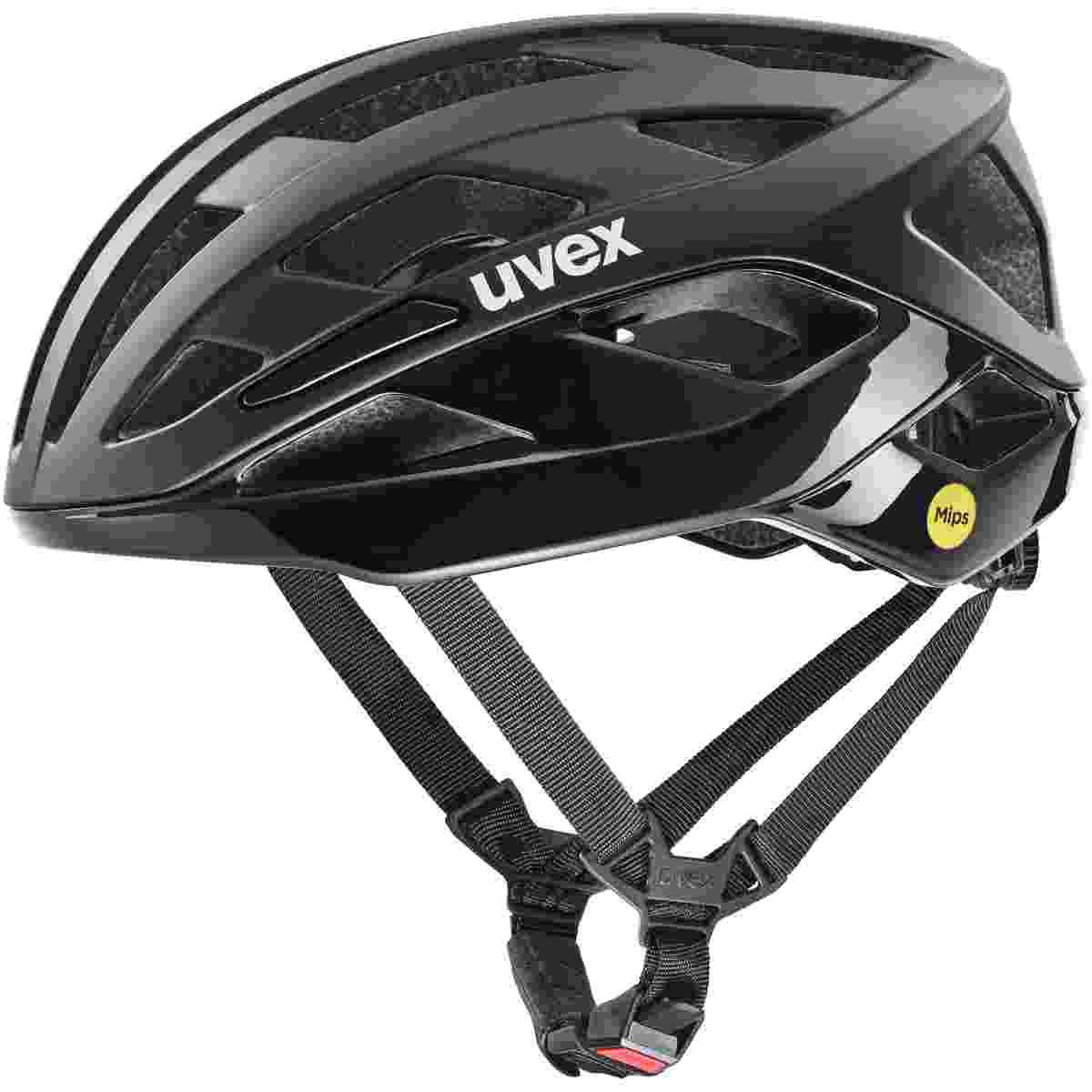 Kask rowerowy UVEX I-volute MIPS black matt