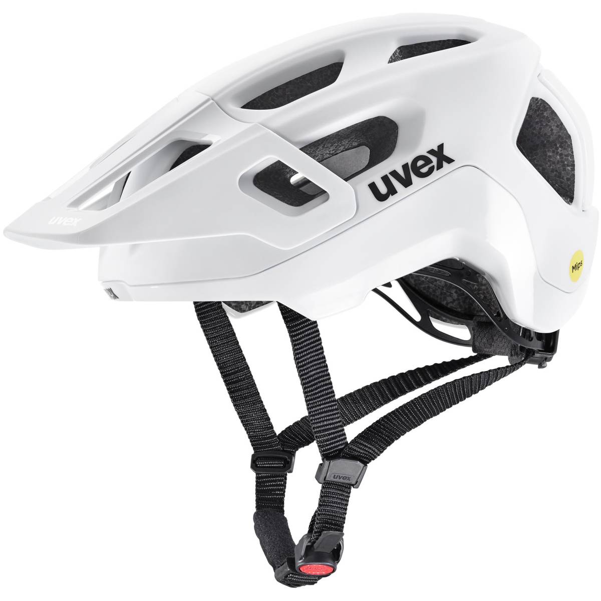 Kask rowerowy UVEX React MIPS white matt