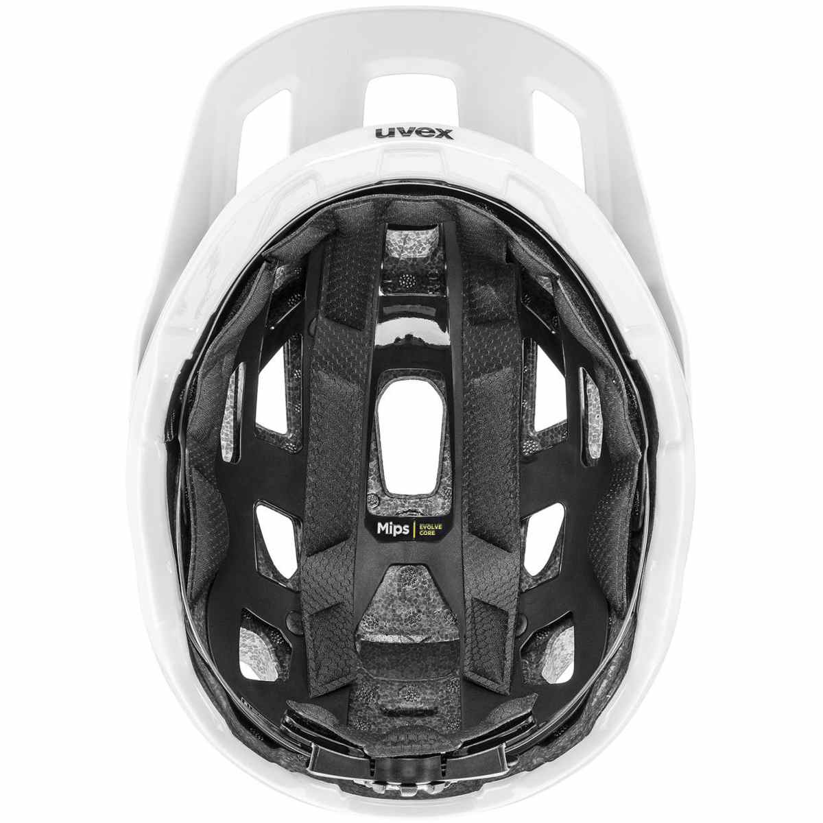 Kask rowerowy UVEX React MIPS white matt