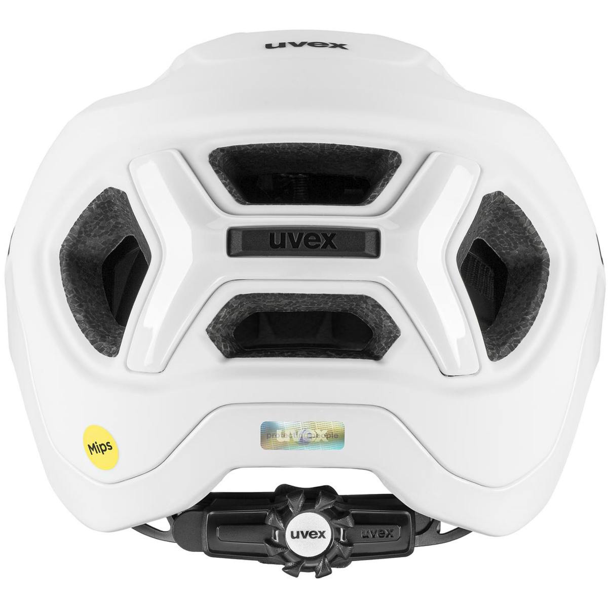 Kask rowerowy UVEX React MIPS white matt