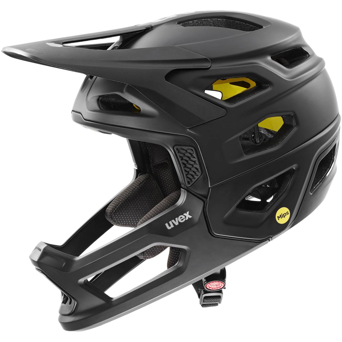 Kask rowerowy UVEX Revolt MIPS black matt