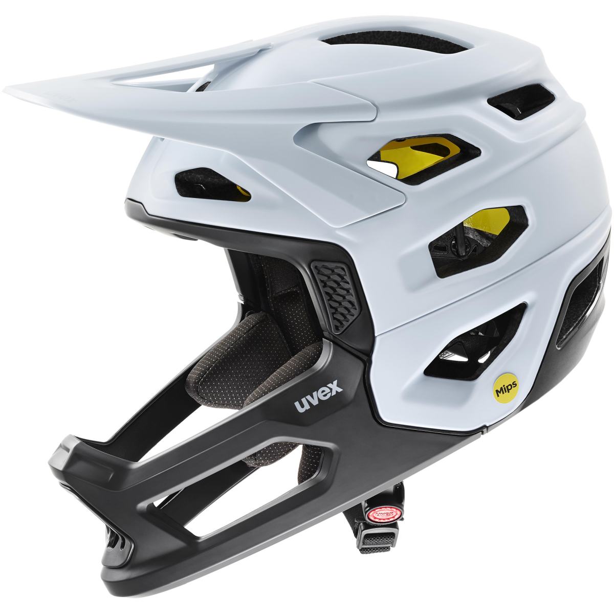 Kask rowerowy UVEX Revolt MIPS cloud-black matt