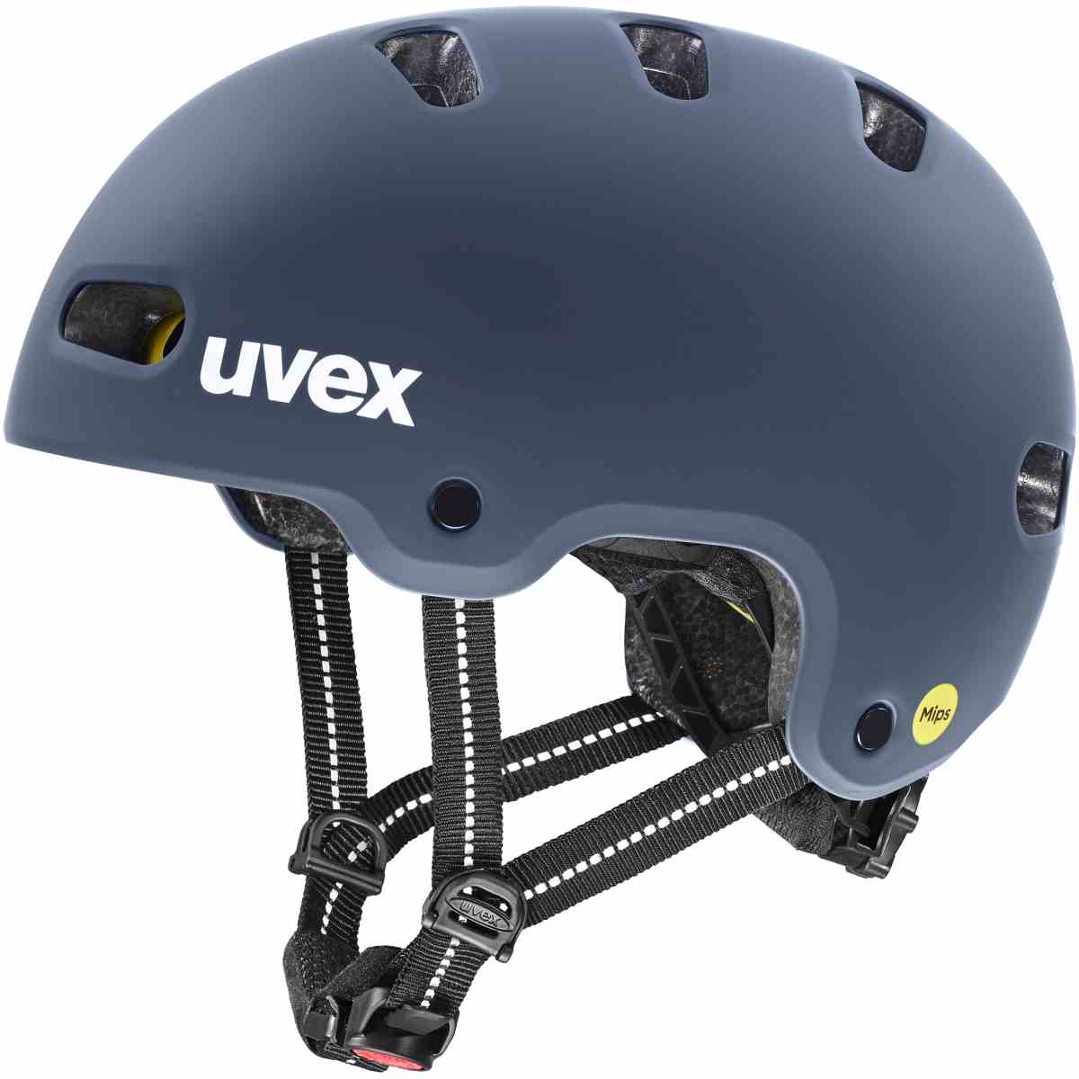Kask rowerowy dziecięcy UVEX Kid 4 dusk blue matt