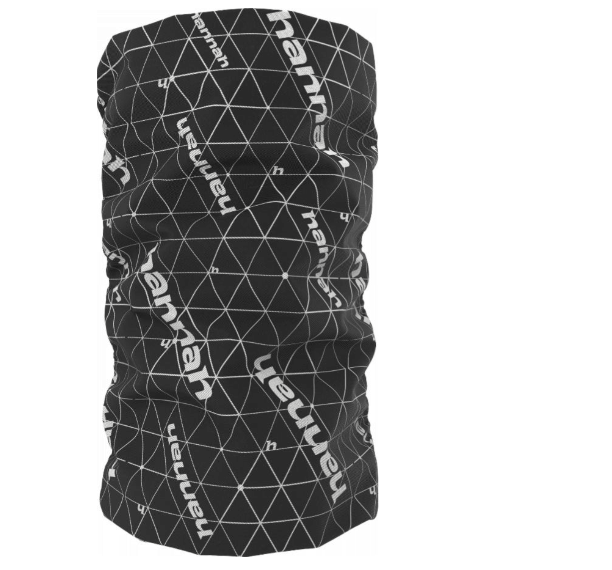 Komin Hannah Skyler anthracite white necktube