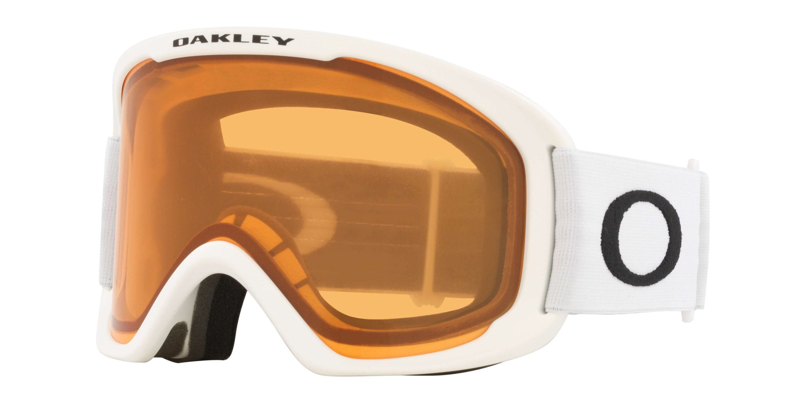 Gogle Oakley O-Frame® 2.0 PRO M Snow Matte White / Persimmon Lenses