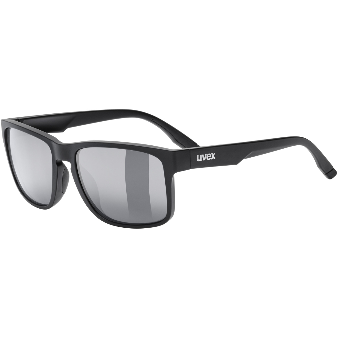 Okulary UVEX Poise P black matt smoke