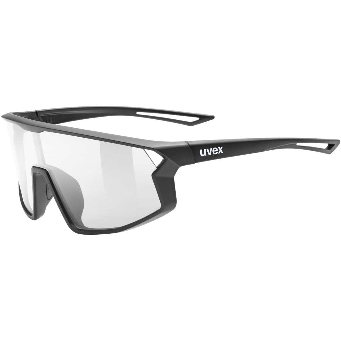 Okulary juniorskie UVEX Skyryse jr black matt clear