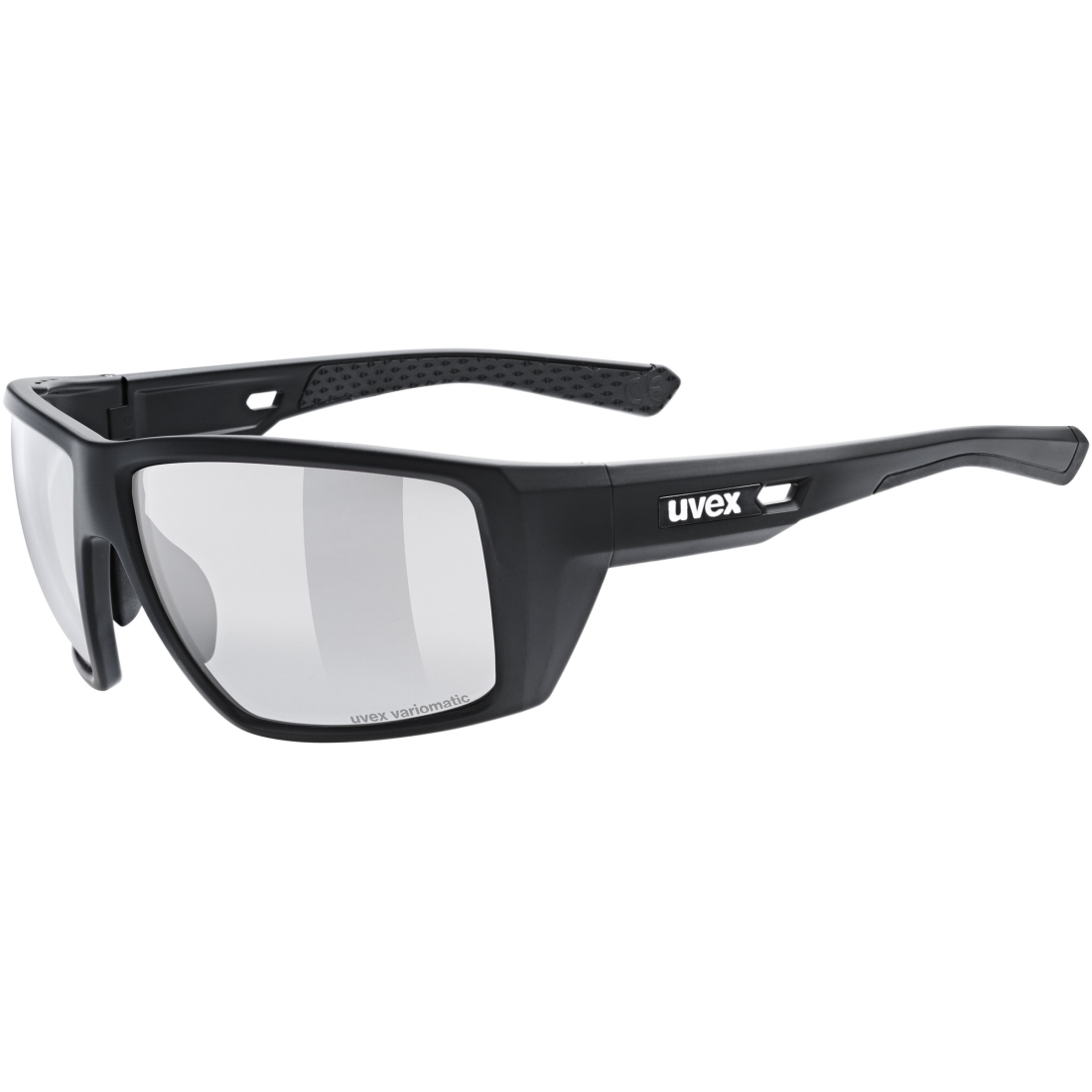 Okulary turystyczne UVEX MTN venture V black matt smoke