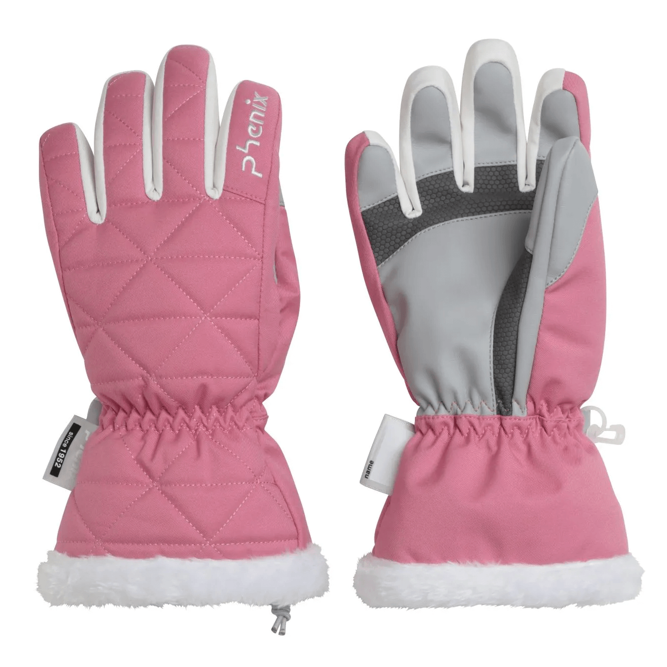 Rękawice Phenix Snow Pink Junior Gloves