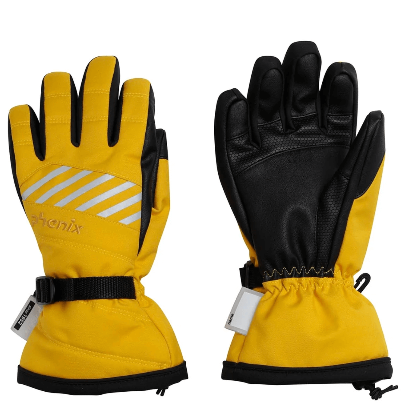 Rękawice Phenix Snow Satellite Junior Gloves Mustard