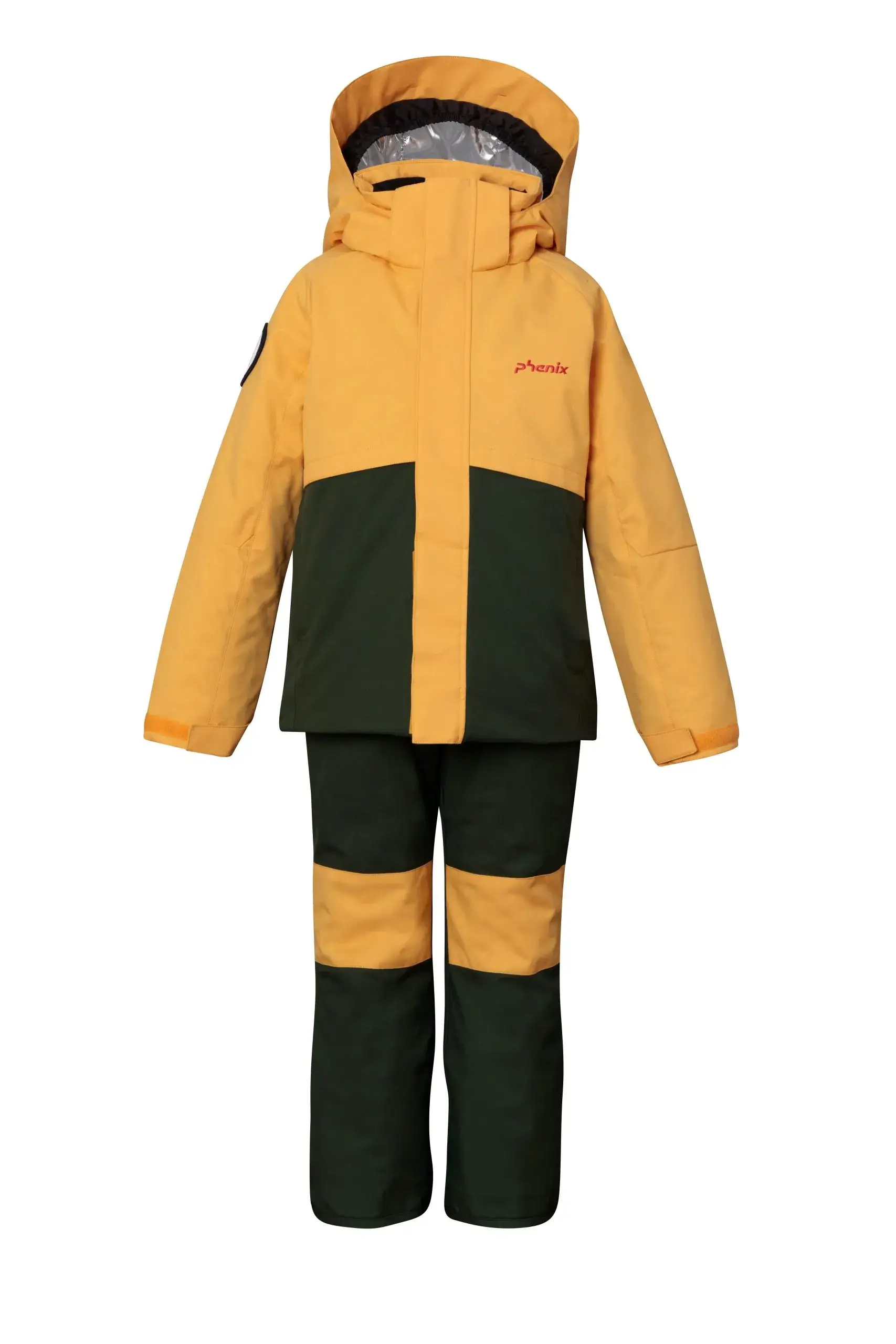 Zestaw juniorski Phenix Horizon Junior Two-piece Mustard