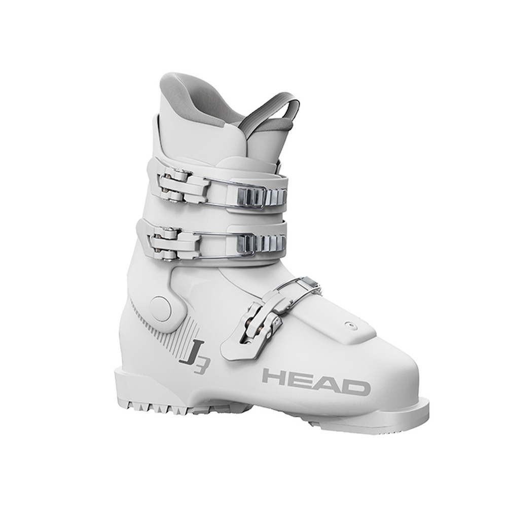 Buty narciarskie HEAD J3 white/grey 2026