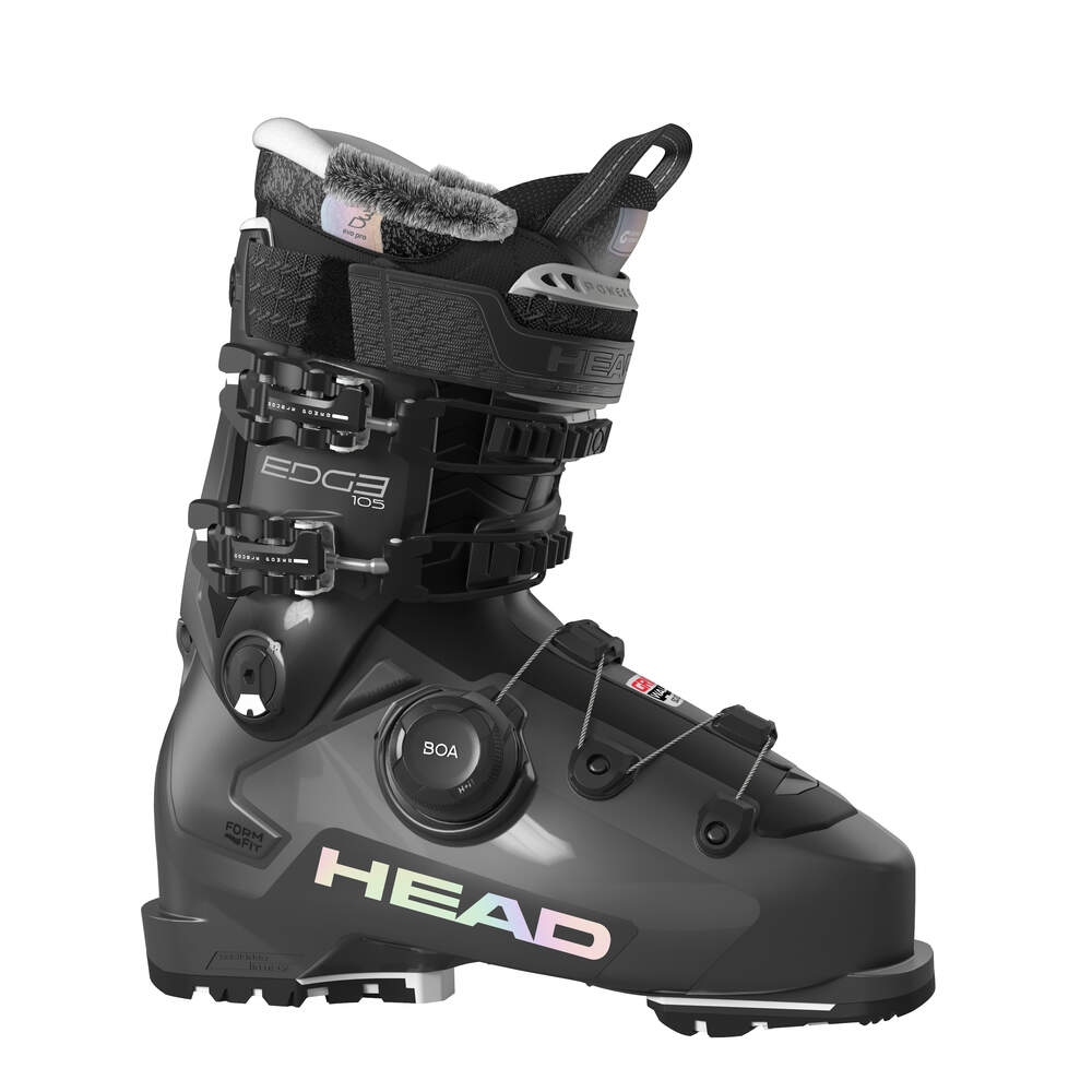 Buty narciarskie Head EDGE 105 W HV GW BOA Anthracite 2026