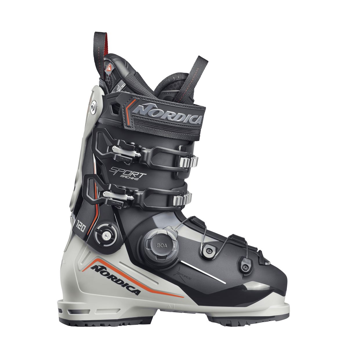 Buty Nordica SPORTMACHINE 3 120 BOA GW Black/Grey/Red 2027