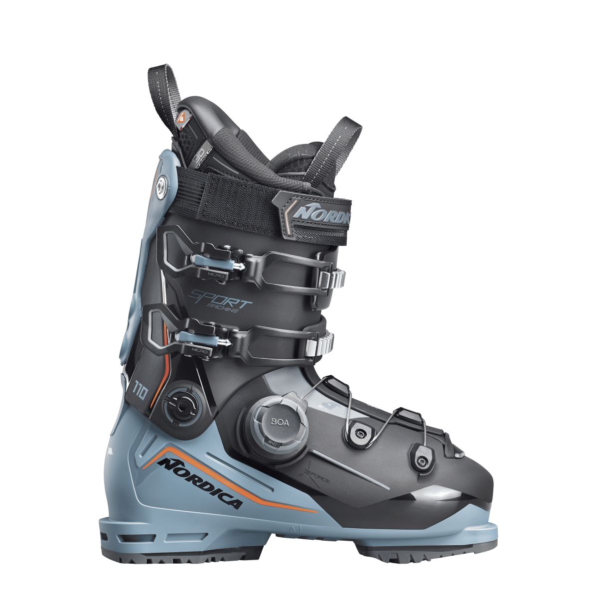 Buty Nordica SPORTMACHINE 3 110 BOA GW Black/Avio/Red 2027