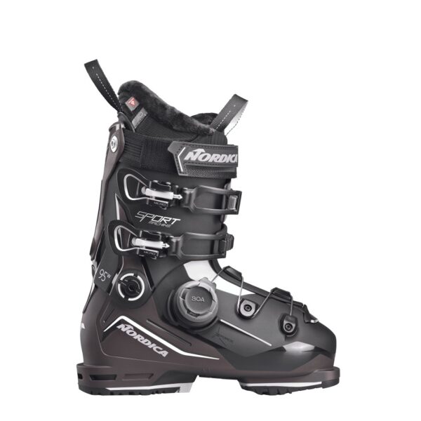 Buty Nordica SPORTMACHINE 3 95 BOA GW Black/Purple Irid / White 2027