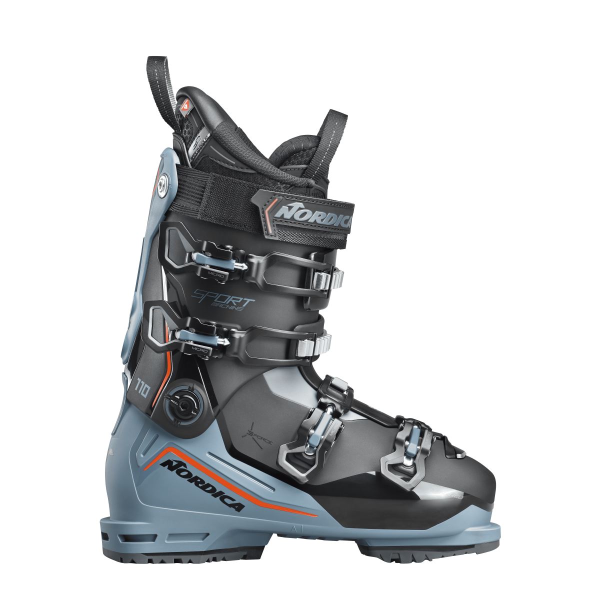 Buty Nordica SPORTMACHINE 3 110 GW Black/Avio/Red 2027